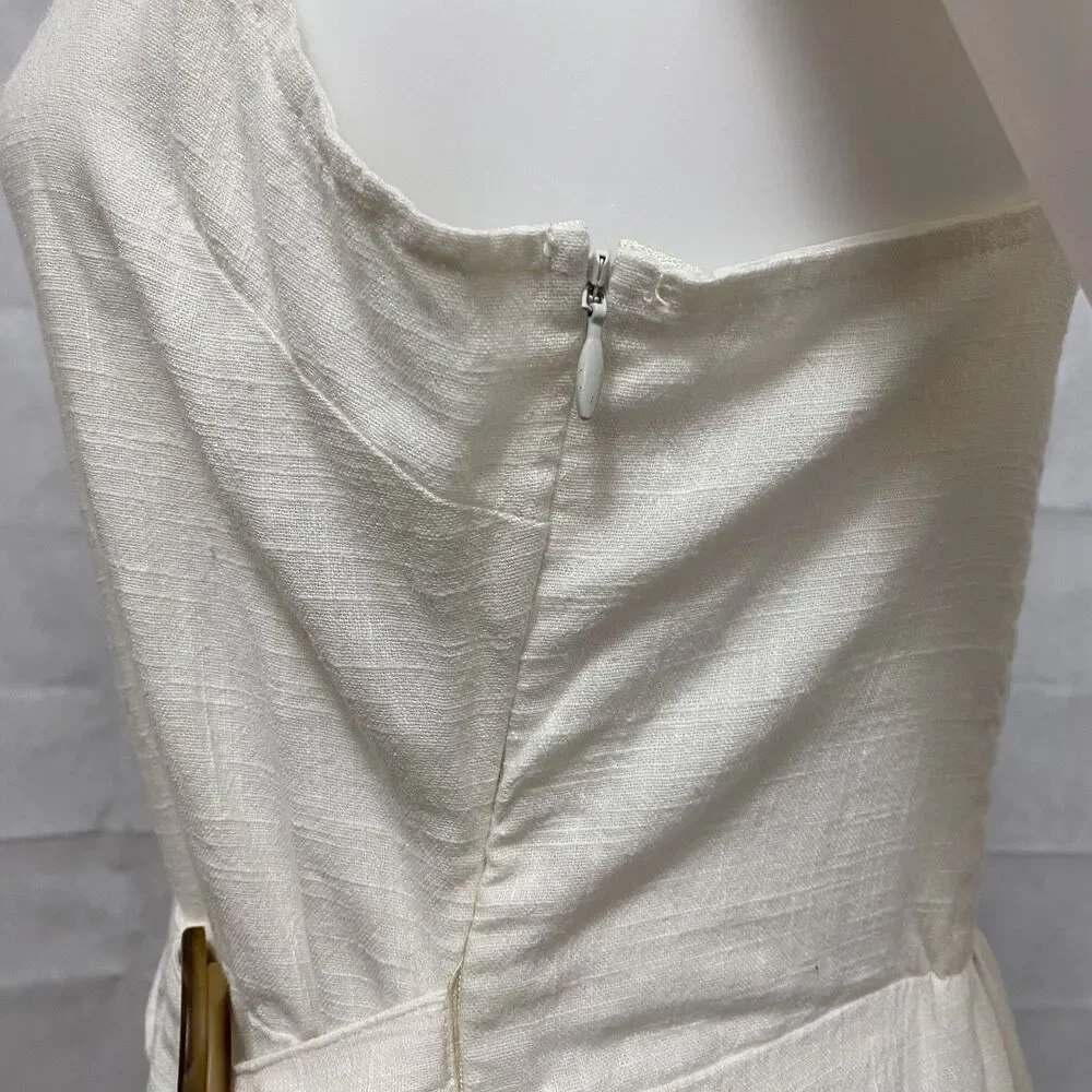 Billabong Island Spirit Women’s Maxi Dress Organic Cotton Size L - Picture 11 of 16